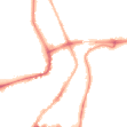 Night-time road noise heatmap for WA14 1AG