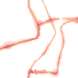 Night-time road noise heatmap for WA14 1AJ