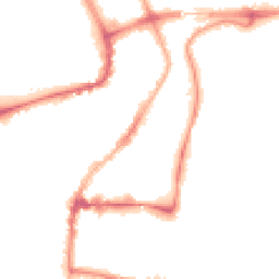 Night-time road noise heatmap for WA14 1BA