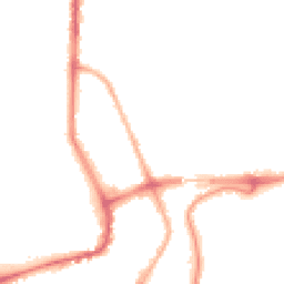 Night-time road noise heatmap for WA14 1BP