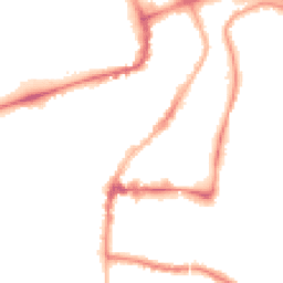 Night-time road noise heatmap for WA14 1BS