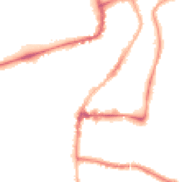 Night-time road noise heatmap for WA14 1DG