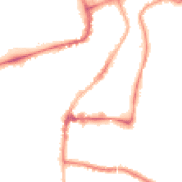 Night-time road noise heatmap for WA14 1DU