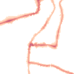 Night-time road noise heatmap for WA14 1DW