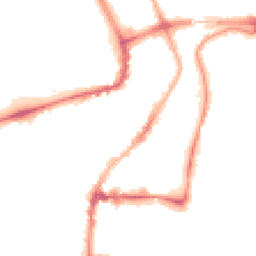 Night-time road noise heatmap for WA14 1EQ