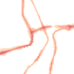 Night-time road noise heatmap for WA14 1EU