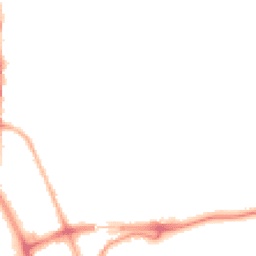 Night-time road noise heatmap for WA14 1GS
