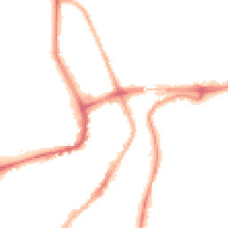 Night-time road noise heatmap for WA14 1HE
