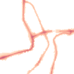 Night-time road noise heatmap for WA14 1HF