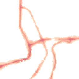 Night-time road noise heatmap for WA14 1HG