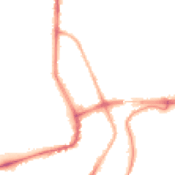 Night-time road noise heatmap for WA14 1HR