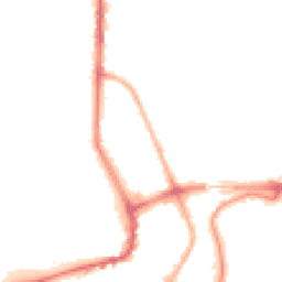 Night-time road noise heatmap for WA14 1HS