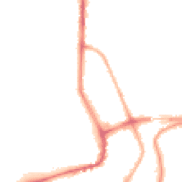 Night-time road noise heatmap for WA14 1HT