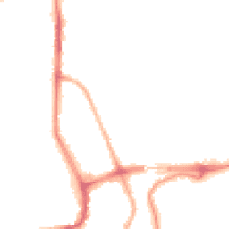 Night-time road noise heatmap for WA14 1HW