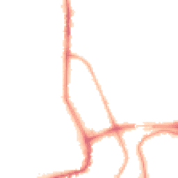 Night-time road noise heatmap for WA14 1HX