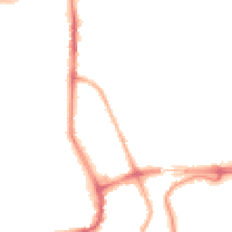 Night-time road noise heatmap for WA14 1HY