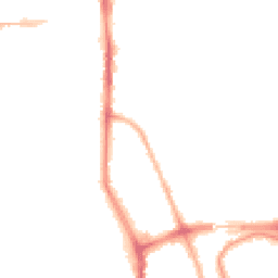 Night-time road noise heatmap for WA14 1HZ