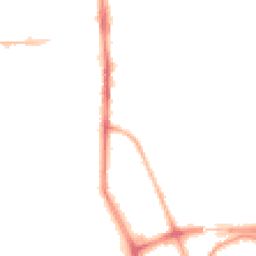 Night-time road noise heatmap for WA14 1JB