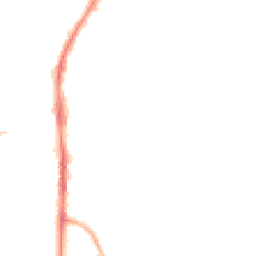 Night-time road noise heatmap for WA14 1LB