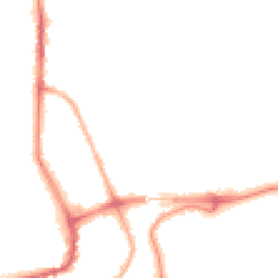 Night-time road noise heatmap for WA14 1LQ