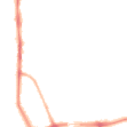 Night-time road noise heatmap for WA14 1NN