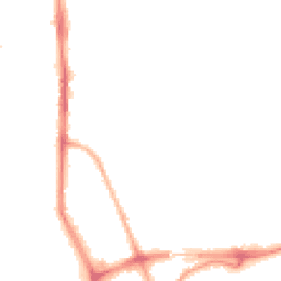 Night-time road noise heatmap for WA14 1NQ