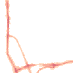 Night-time road noise heatmap for WA14 1NW