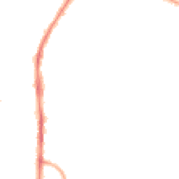 Night-time road noise heatmap for WA14 1PB