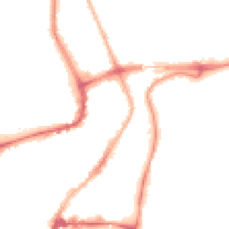 Night-time road noise heatmap for WA14 1PW