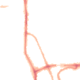 Night-time road noise heatmap for WA14 1QF