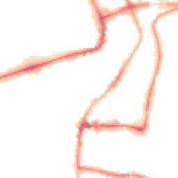 Night-time road noise heatmap for WA14 1RF