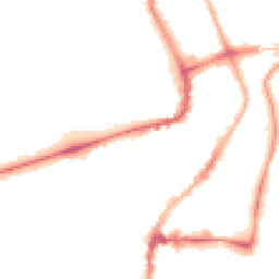 Night-time road noise heatmap for WA14 1RS