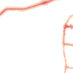 Night-time road noise heatmap for WA14 2AH