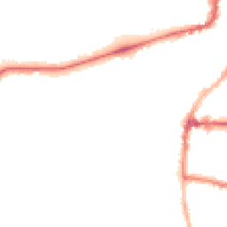 Night-time road noise heatmap for WA14 2BS