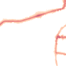 Night-time road noise heatmap for WA14 2BW