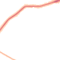 Night-time road noise heatmap for WA14 2BY