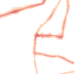 Night-time road noise heatmap for WA14 2DT