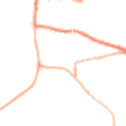 Night-time road noise heatmap for WA14 2EJ