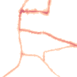 Night-time road noise heatmap for WA14 2EU