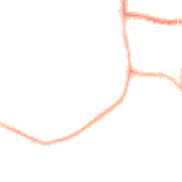 Night-time road noise heatmap for WA14 2JL