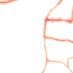 Night-time road noise heatmap for WA14 2ND