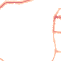 Night-time road noise heatmap for WA14 2QN