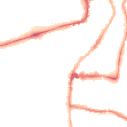 Night-time road noise heatmap for WA14 2QU