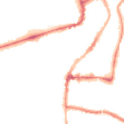 Night-time road noise heatmap for WA14 2QX