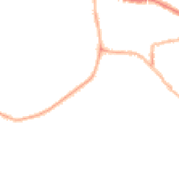 Night-time road noise heatmap for WA14 2RP