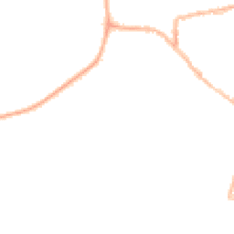 Night-time road noise heatmap for WA14 2RU