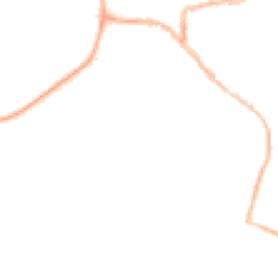 Night-time road noise heatmap for WA14 2RX