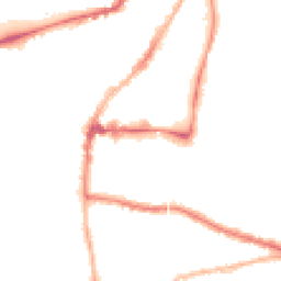 Night-time road noise heatmap for WA14 2SX