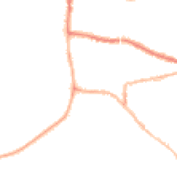 Night-time road noise heatmap for WA14 2UE