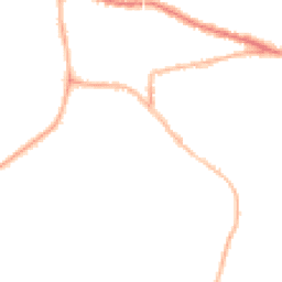 Night-time road noise heatmap for WA14 2UJ